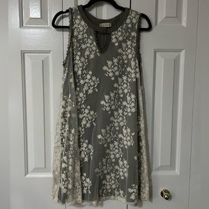 Army green Altar’d state sleeveless dress